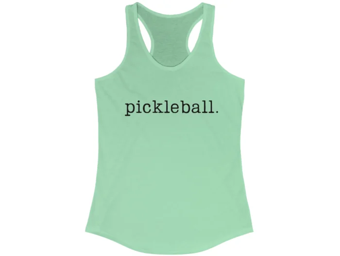Women's Quick-Dry Pickleball Tank Top