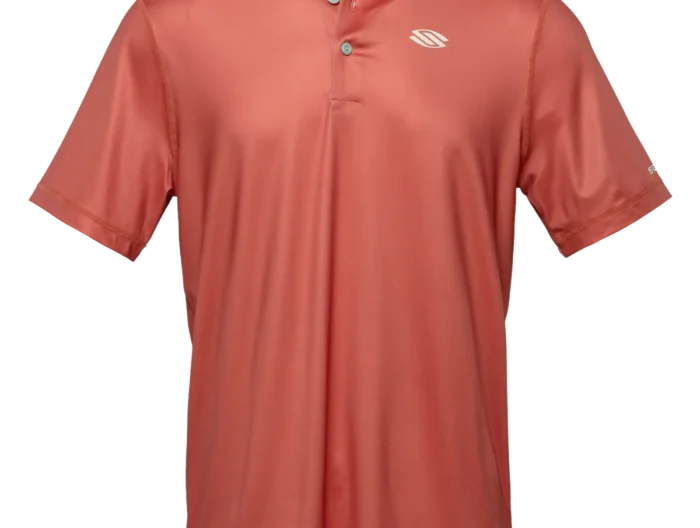 Men's Moisture-Wicking Pickleball Polo Shirt