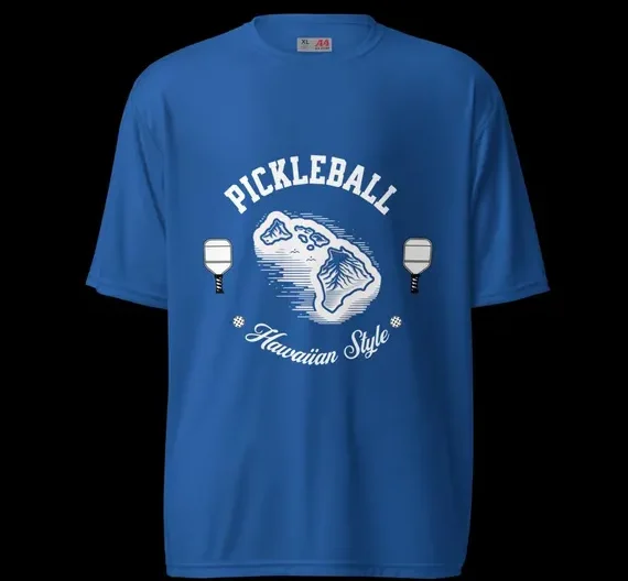 Premium Pickleball Performance T-Shirt