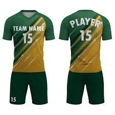 Men's Moisture-Wicking Volleyball Jersey
