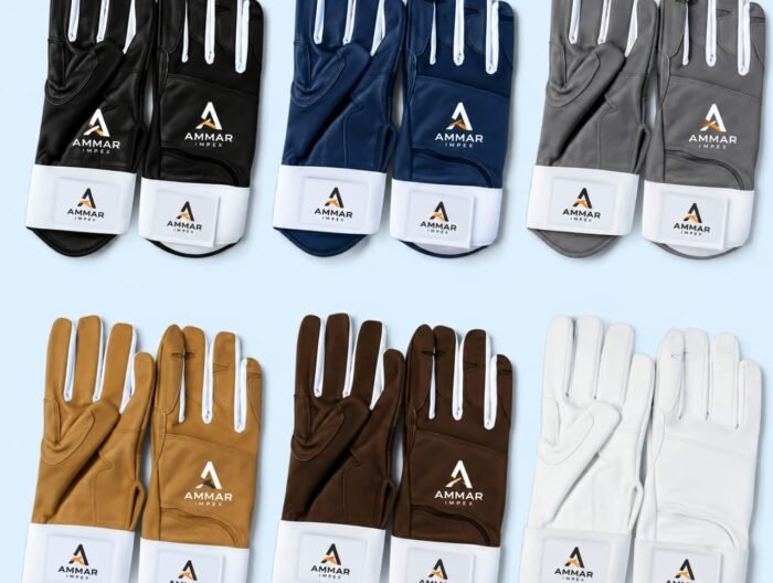 Classic Leather Batting Gloves Collection (Multi-Color Series)