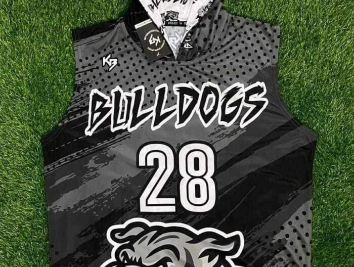 Bulldogs Graphic Sleeveless Sublimated Athletic Top