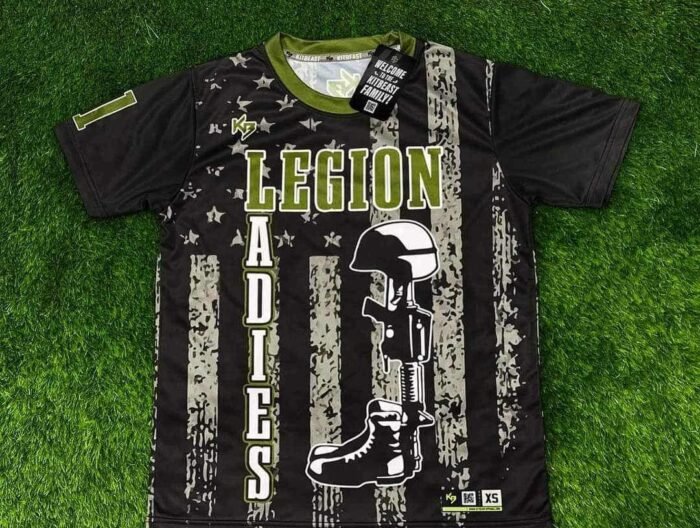 Legion Military Tribute Performance T-Shirt