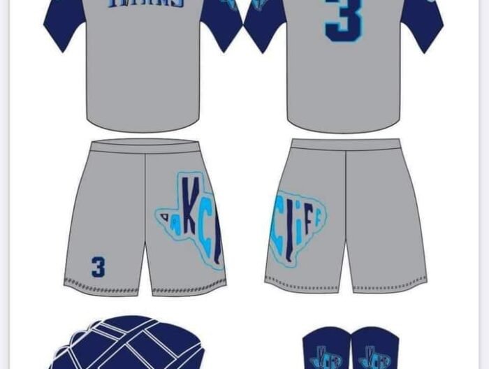 Custom Titans Short-Sleeve Athletic Hoodie Kit
