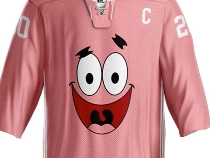 Novelty Character Face Sports Jersey