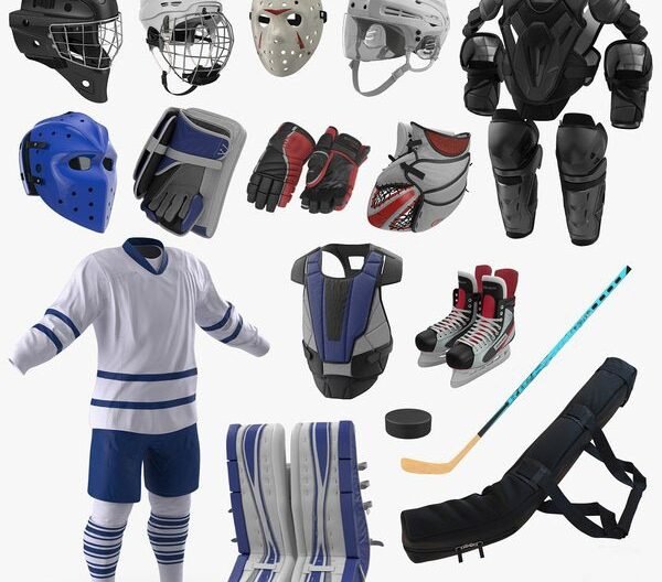 Ice Hockey Gear & Uniform Accessories Collection