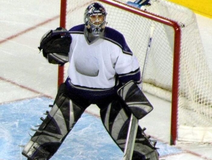 Ice Hockey Goalie Protective Equipment Showcase