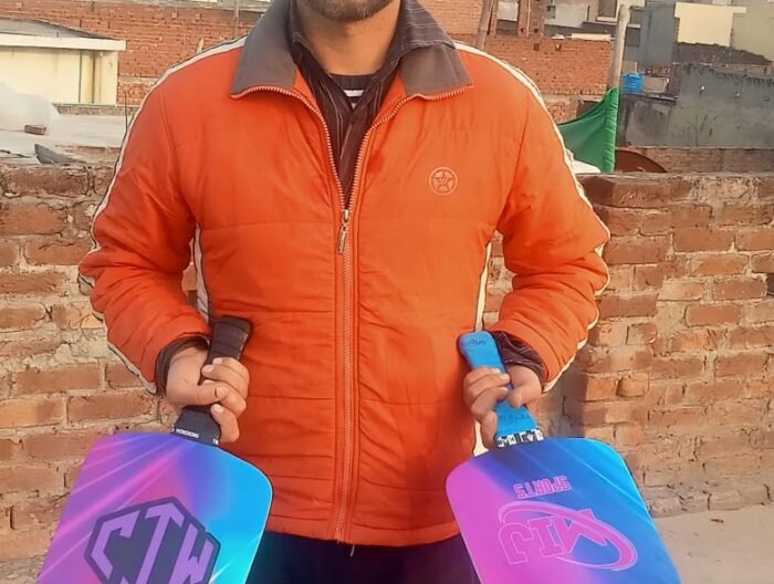 Custom Printed Gradient Pickleball Paddles Set