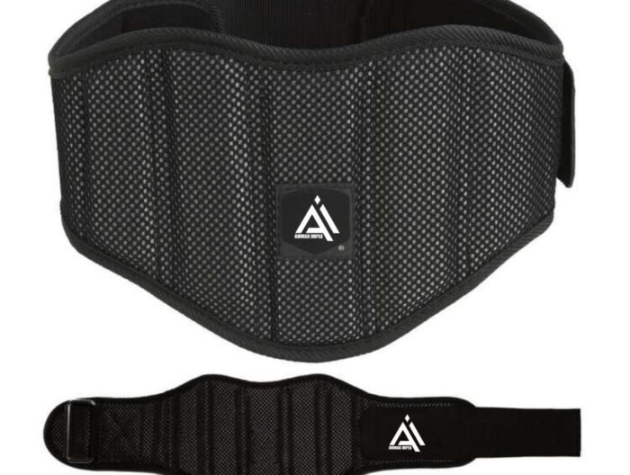 Extra-Wide Contour Mesh Fitness & Weight Belt